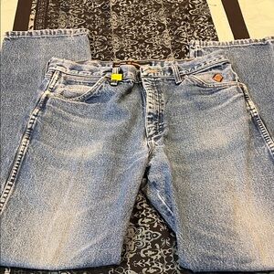Wrangler FR Classic Light Blue Relaxed Fit Jeans